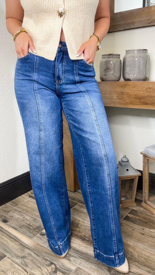 LOVERVET EXTREME LEG TROUSER JEANS