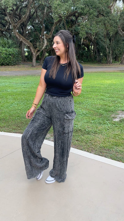 On The Move Cargo Pants