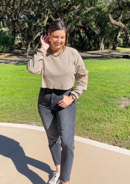 Effortless Cool Crop Top