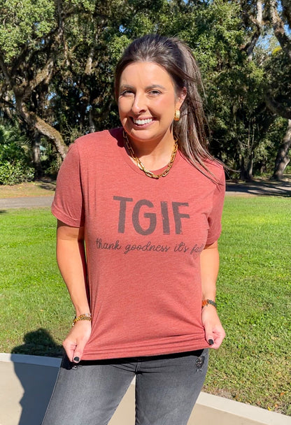 TGIF Tee