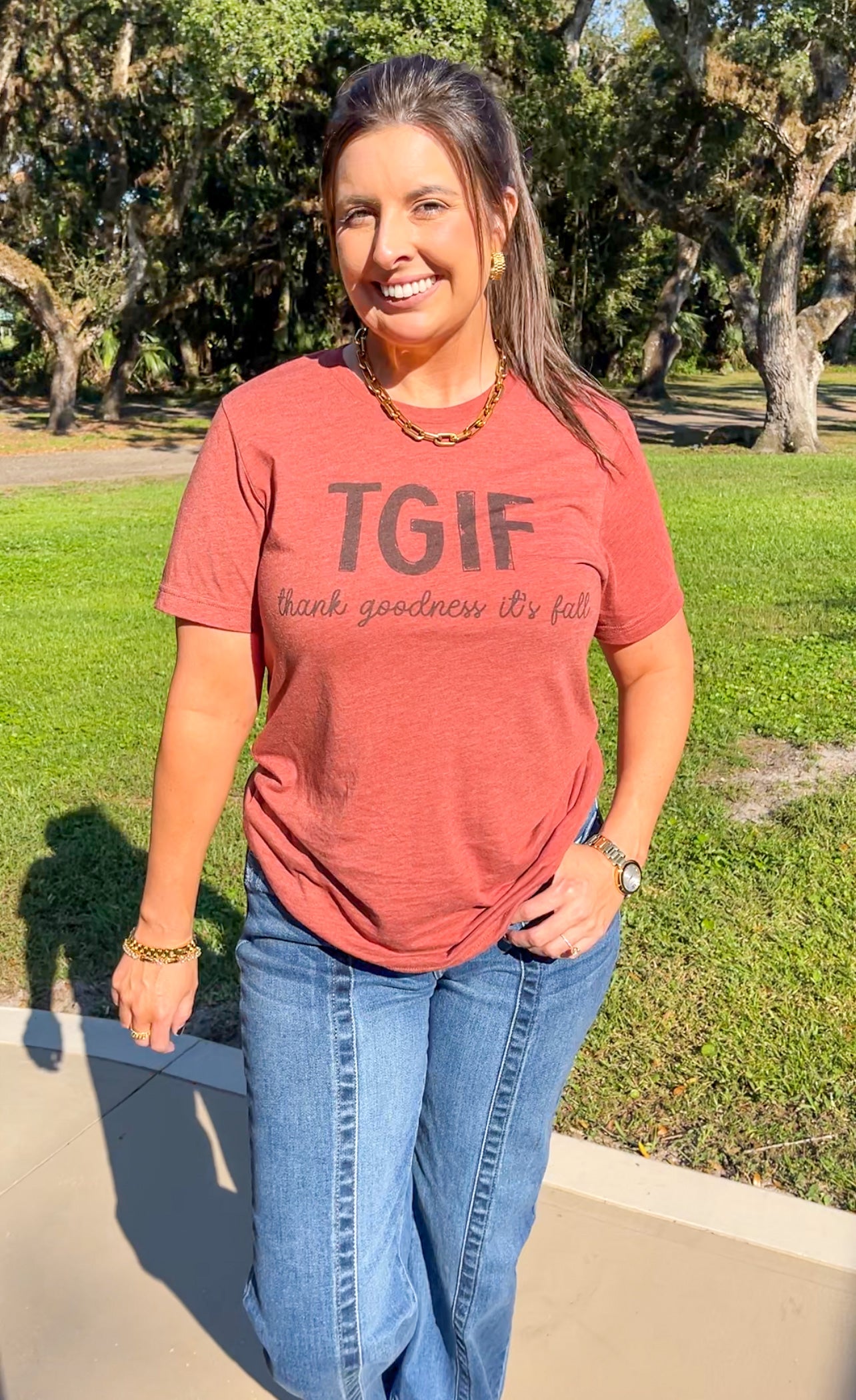 TGIF Tee