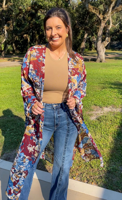 Autumn Breeze Kimono
