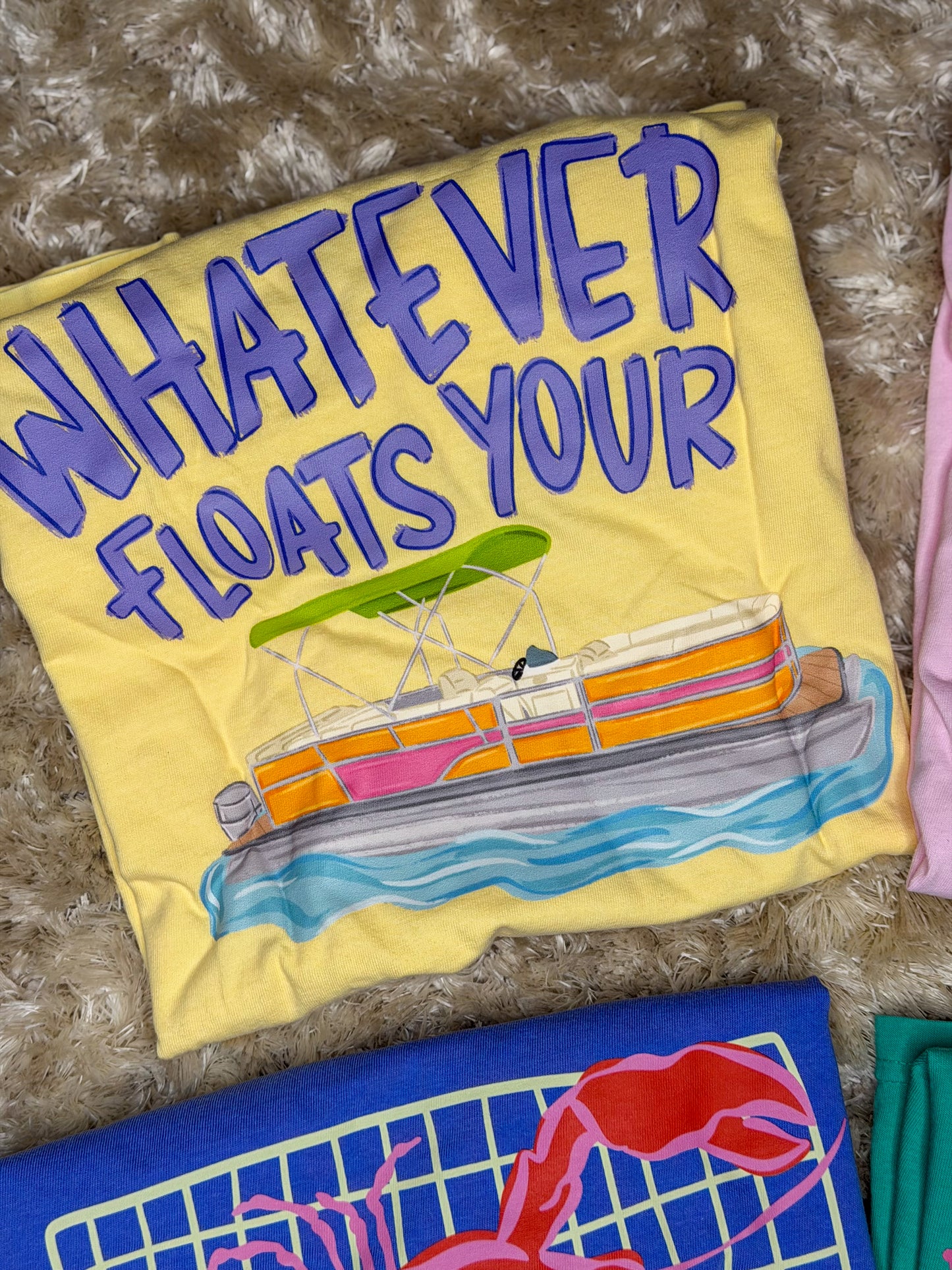 Whatever Floats Your Boat Tee