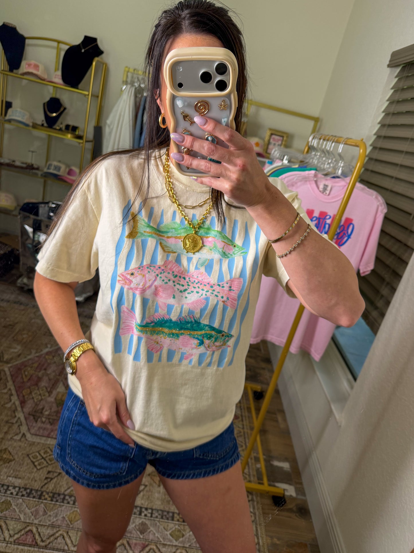 Preppy Fish Tee