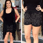 Studded Shorts