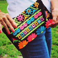 Aztec Clutch