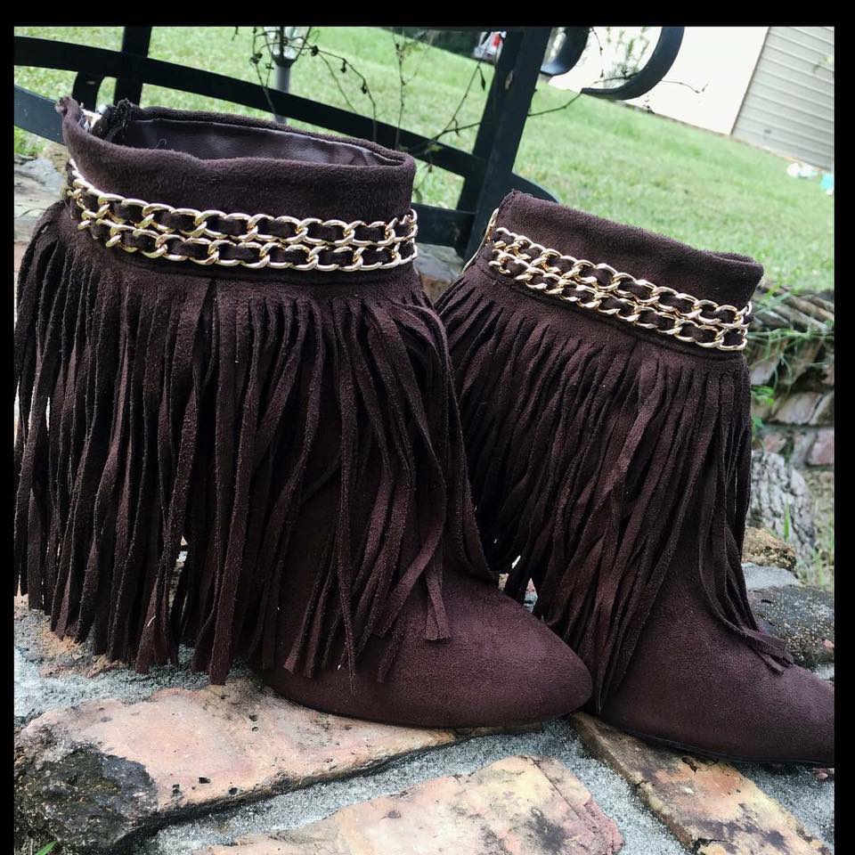 Raven Booties