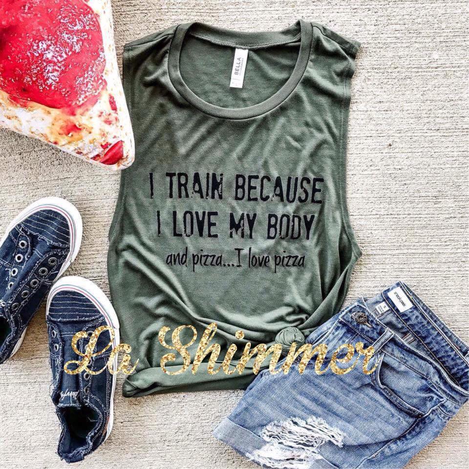 I train... Tank