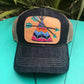 Serape Teepee Patch Cap
