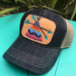 Serape Teepee Patch Cap