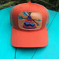 Serape Teepee Patch Cap