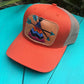 Serape Teepee Patch Cap