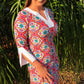 Mayan Medallion Prescot Lane Tunic Dress