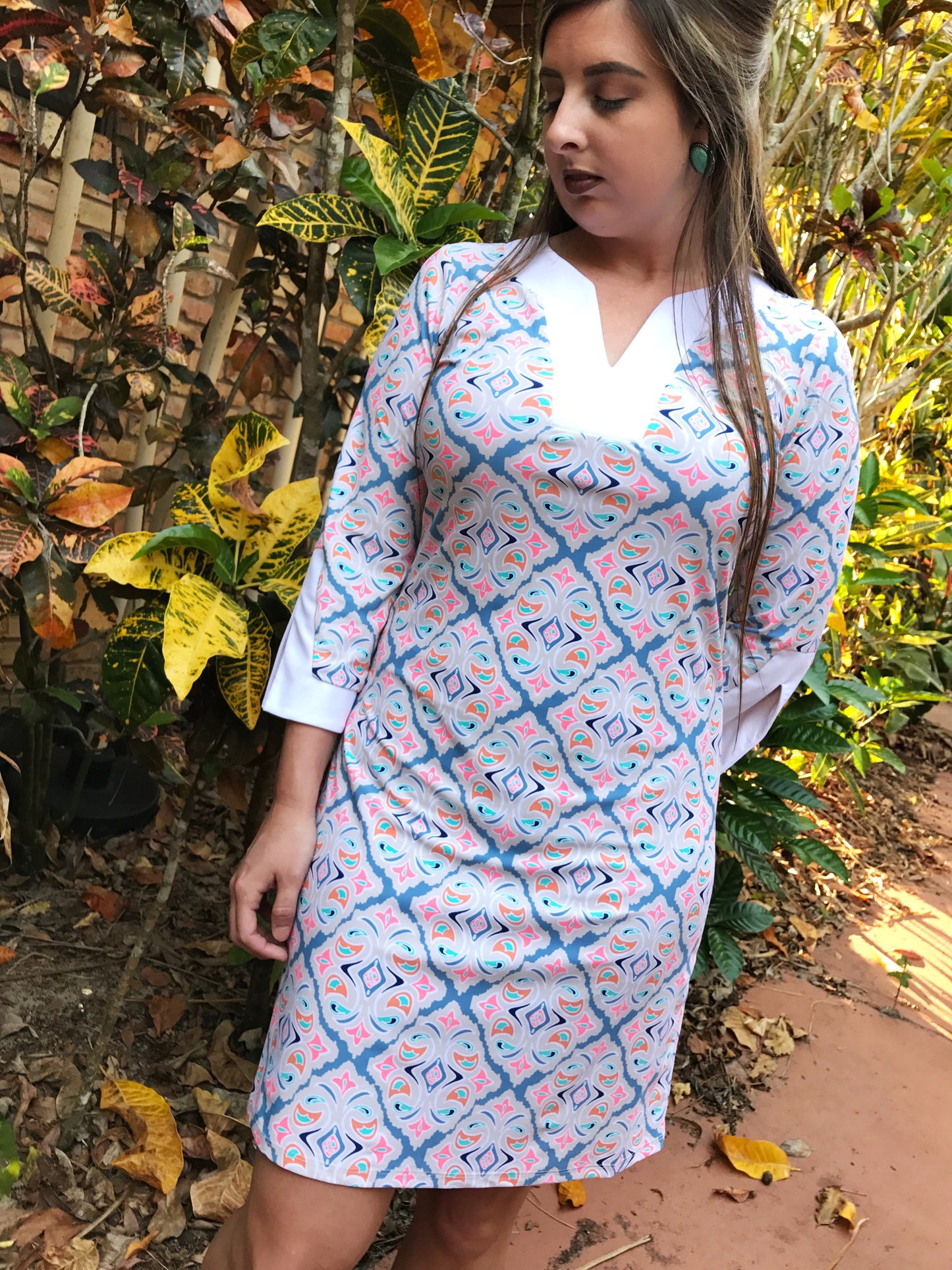 Island Escape Prescot Lane Tunic Dress