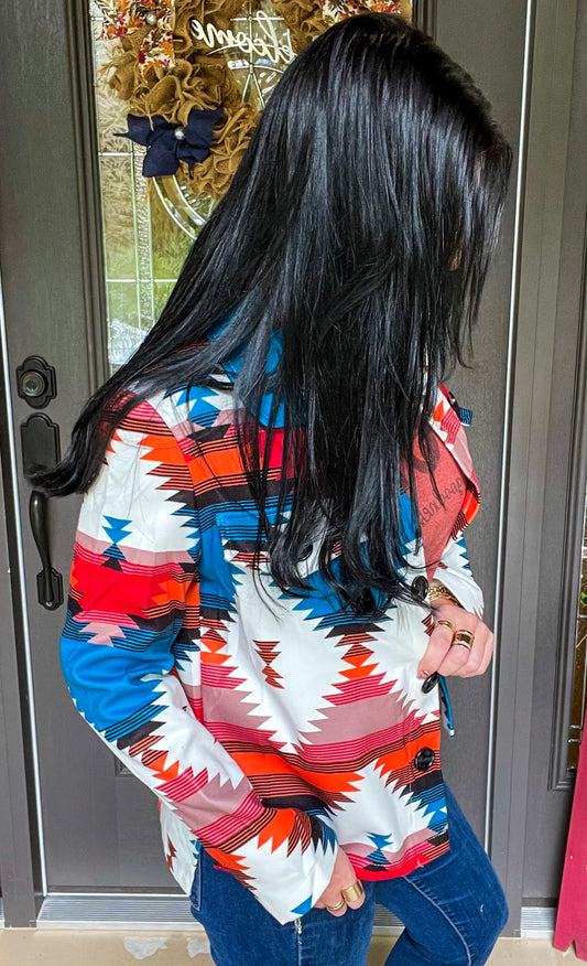 Breckenridge Aztec Blazer