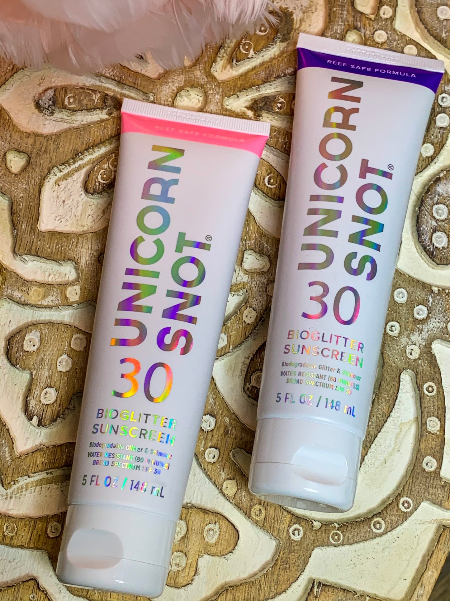 Unicorn Snot Glitter  Sunscreen