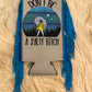 Slim Can Koozie Fringe