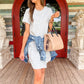 Baby Spice Grey Dress