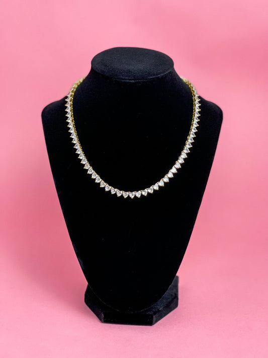 Bella Tennis Necklace