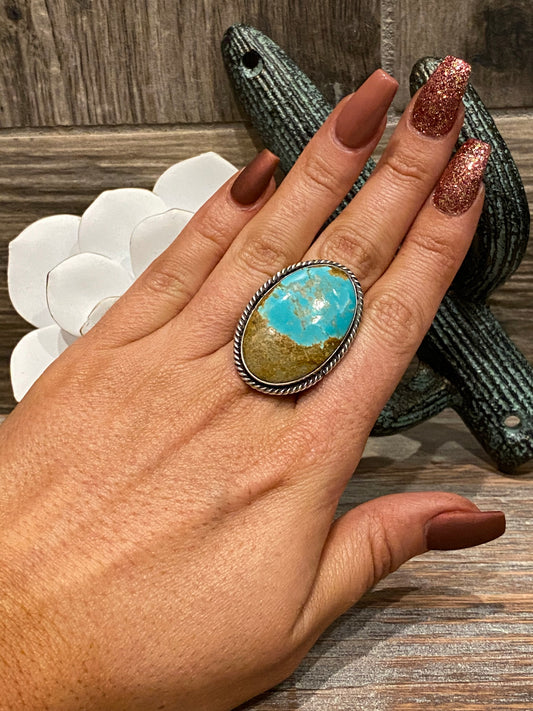 Royston Turquoise Ring