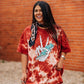 Peace Out Oversized T Shirt Dress