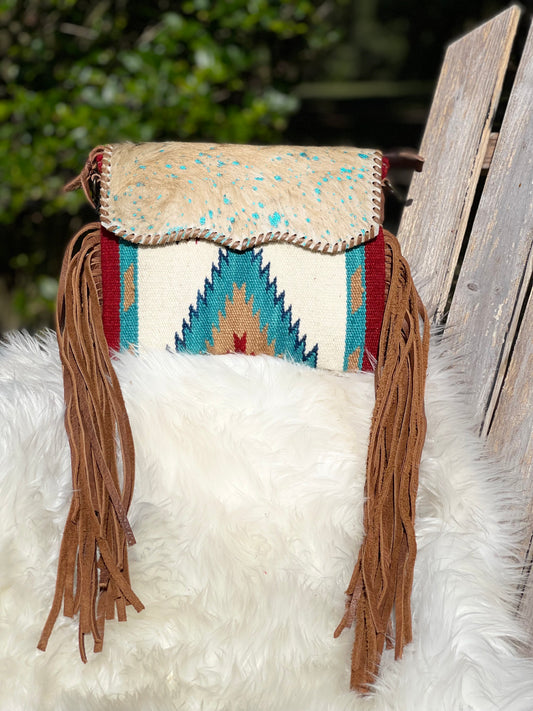 Laila Cowhide Crossbody