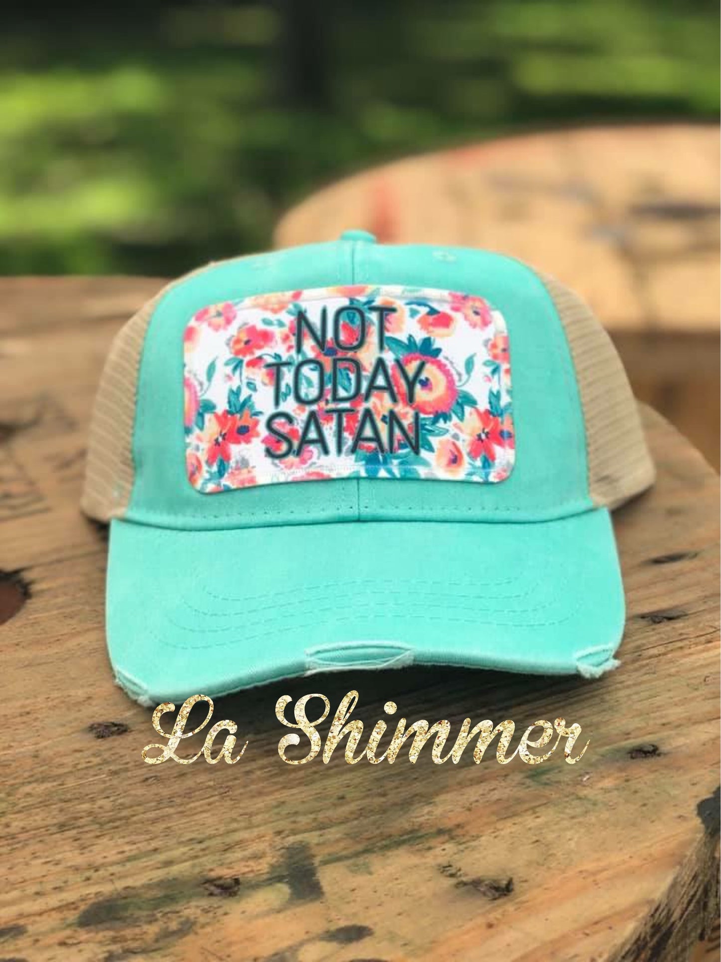 Not Today Satan Cap