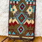 Turquoise Power Crossbody