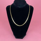 Skinny Gold Plated Gracelyn Necklace