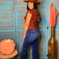 "Hazel" Boho Top