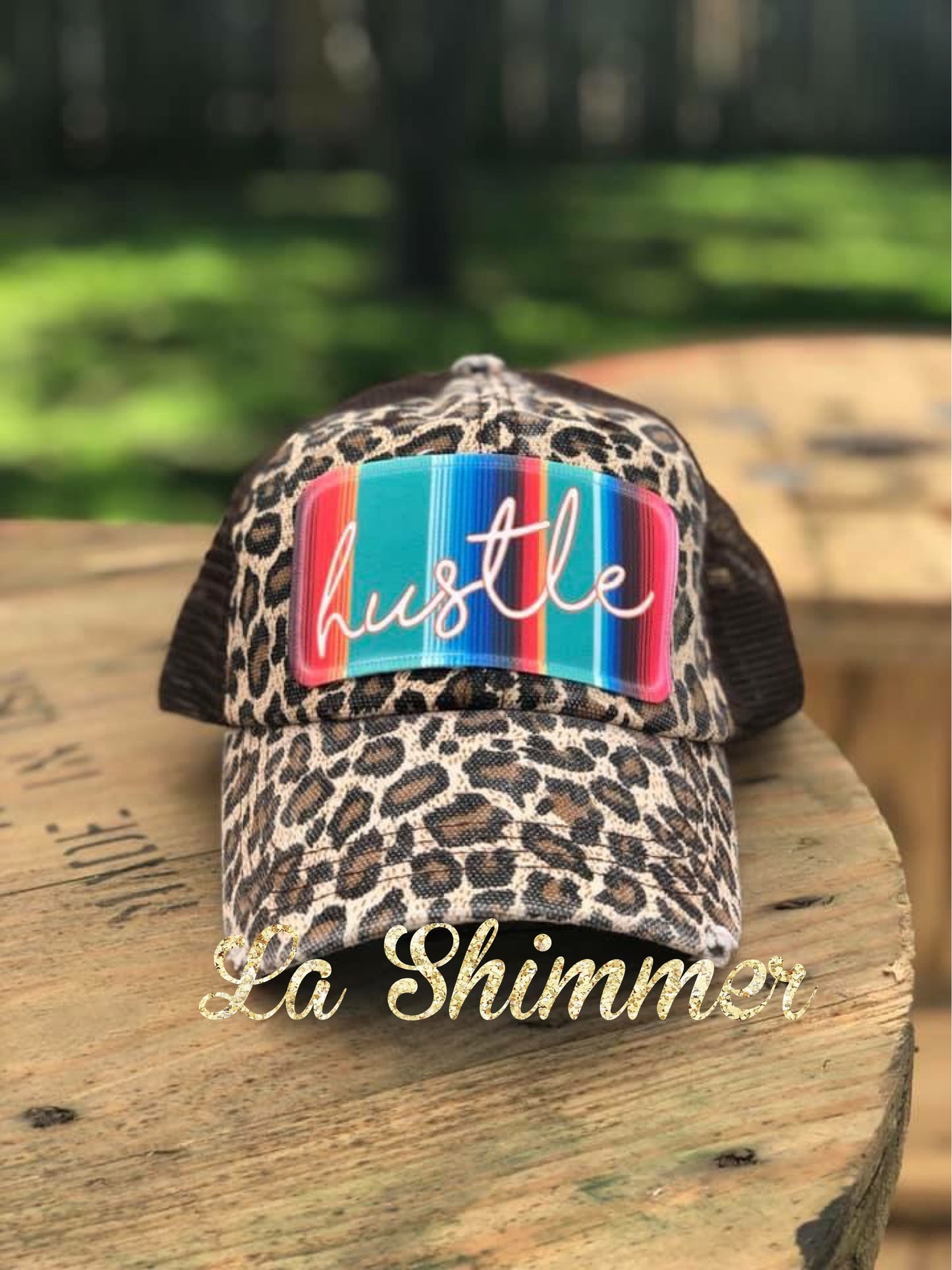 Hustle Serape Cap