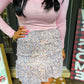 Flirty Ruffle Skirt