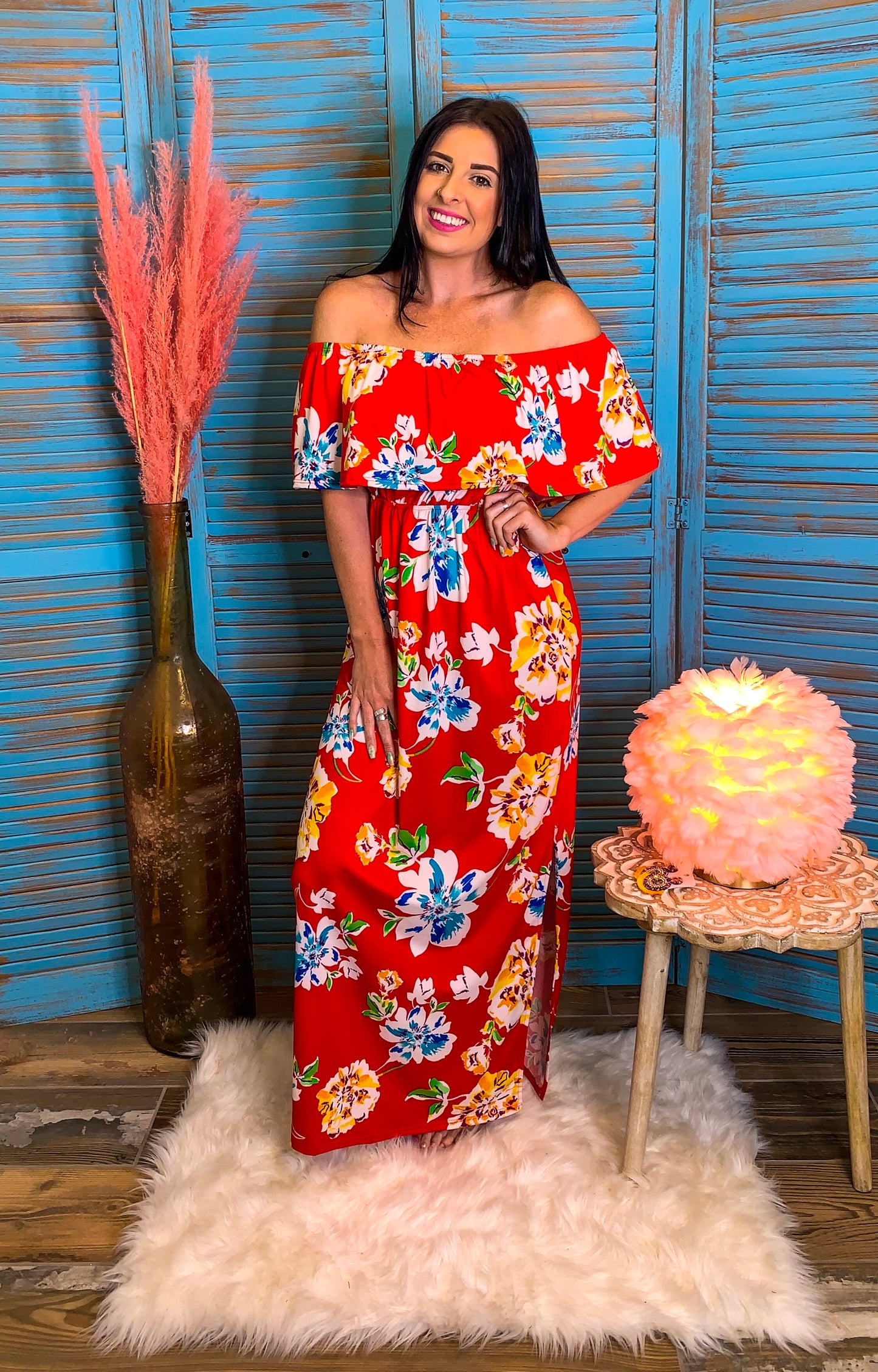 Floral Maxi Dress