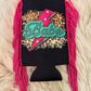Slim Can Koozie Fringe