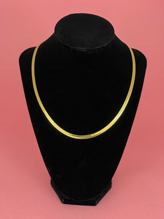 Gold Plated Gracelyn Necklace