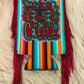 Slim Can Koozie Fringe