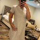 Baby Spice Grey Dress
