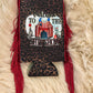 Slim Can Koozie Fringe