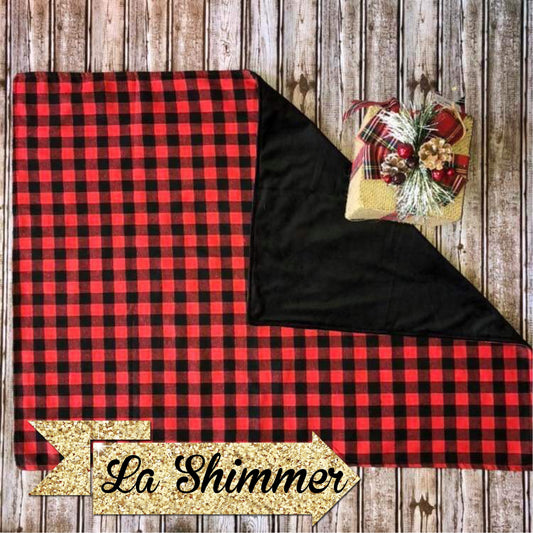 Buffalo Plaid Baby Blanket