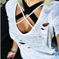 Black Cross Cross Bralette