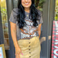 Mini Skirt in Khaki