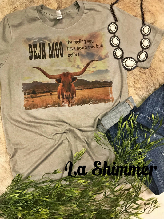 Deja Moo Tee