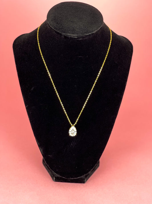 Sadie Teardrop Necklace