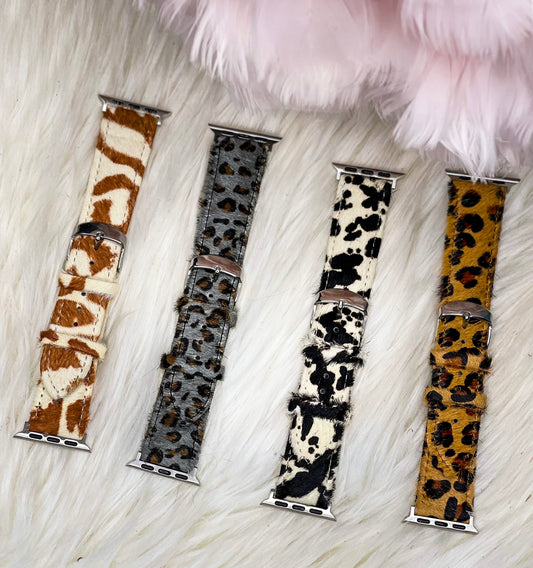 Cowhide Watch Bands